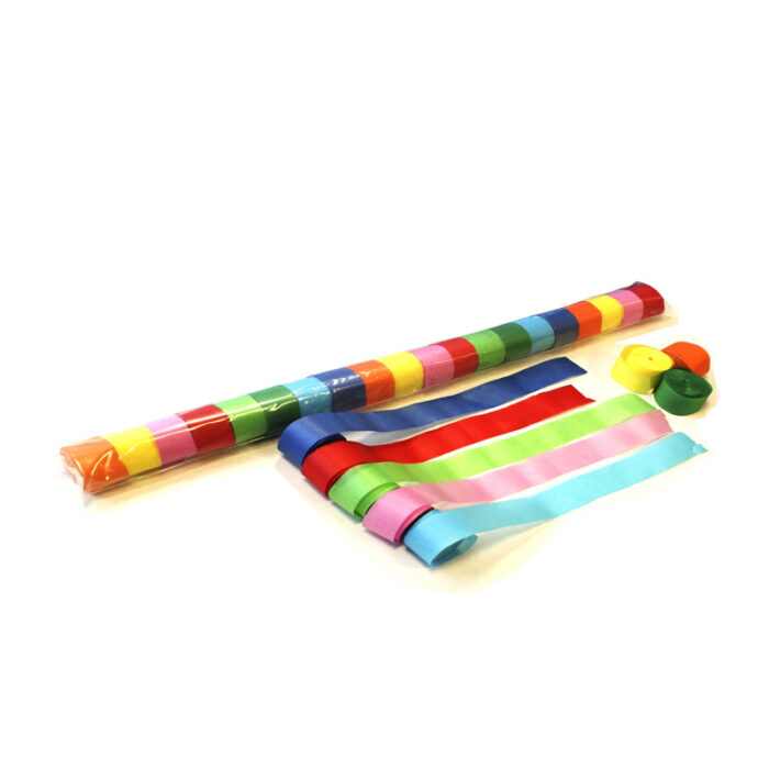 MagicFX - Streamers 10 m x 2,5 cm - Multicolour